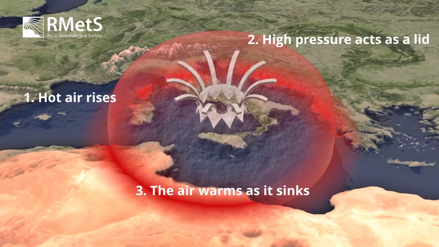 What is a heat dome? Royal Meteorological Society